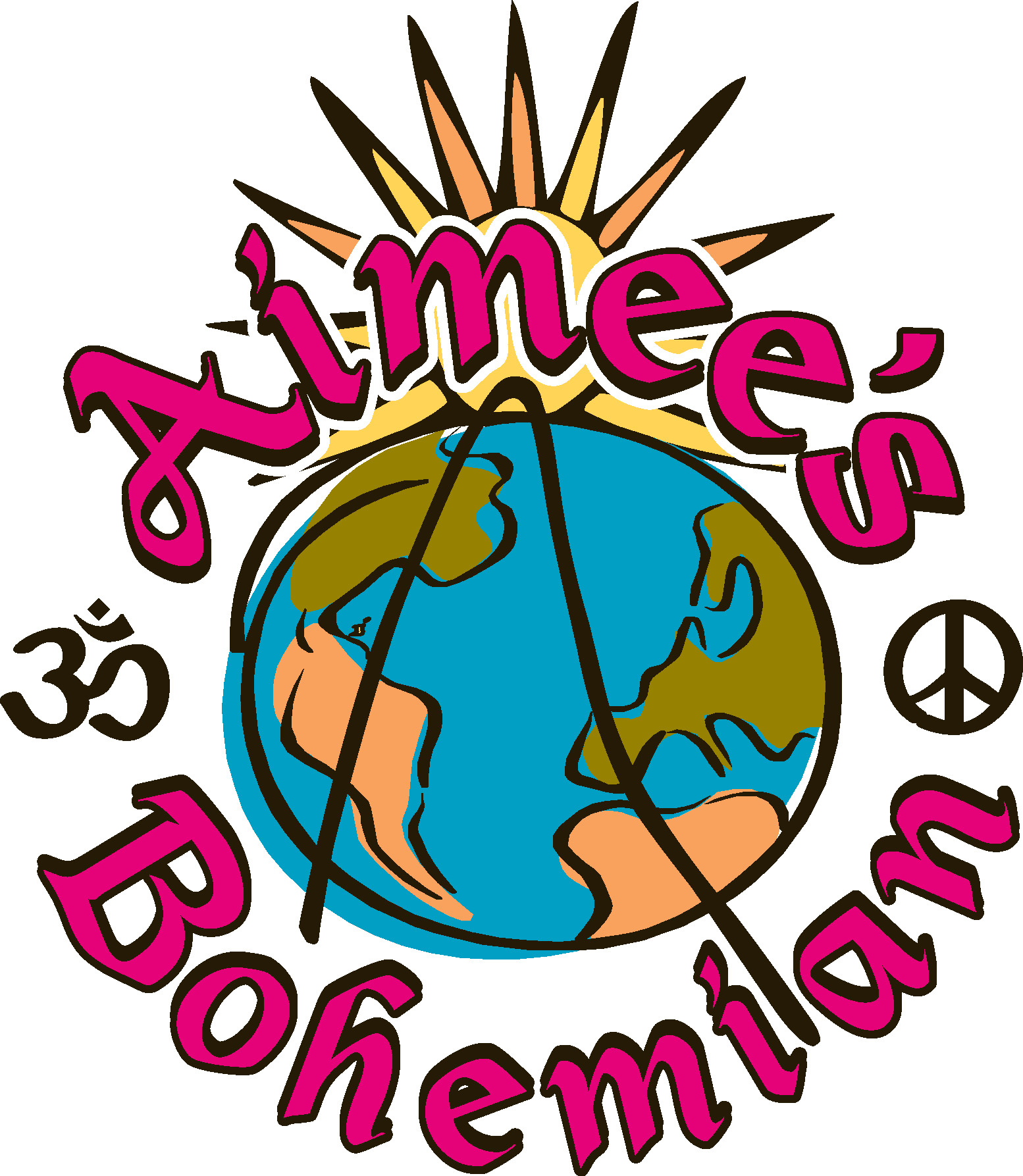 Aimee's Bohemian logo
