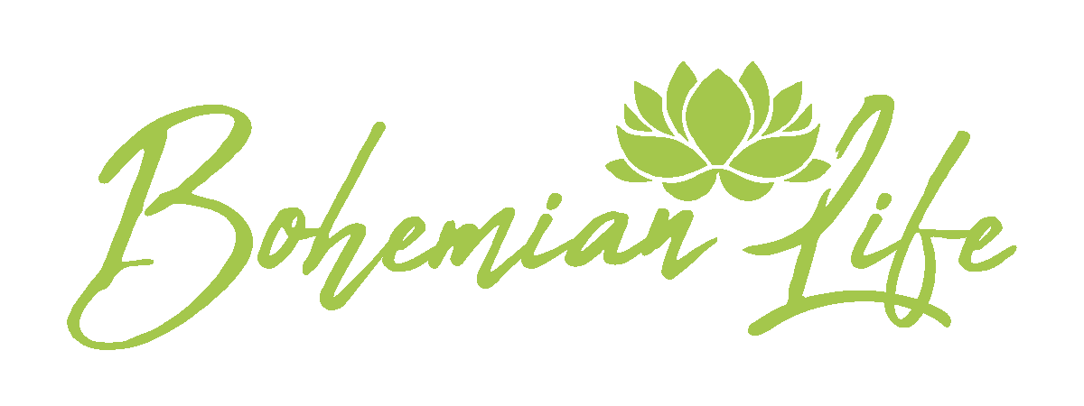 Bohemian Life transfer sticker