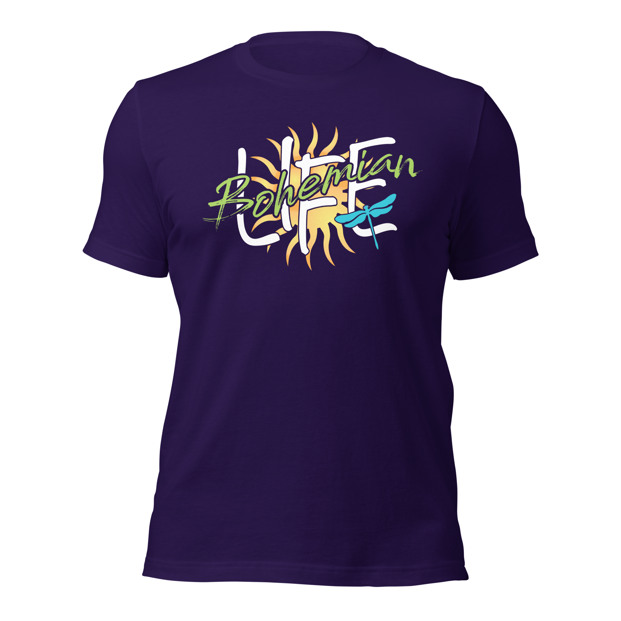 Statement Tees dragonfly design