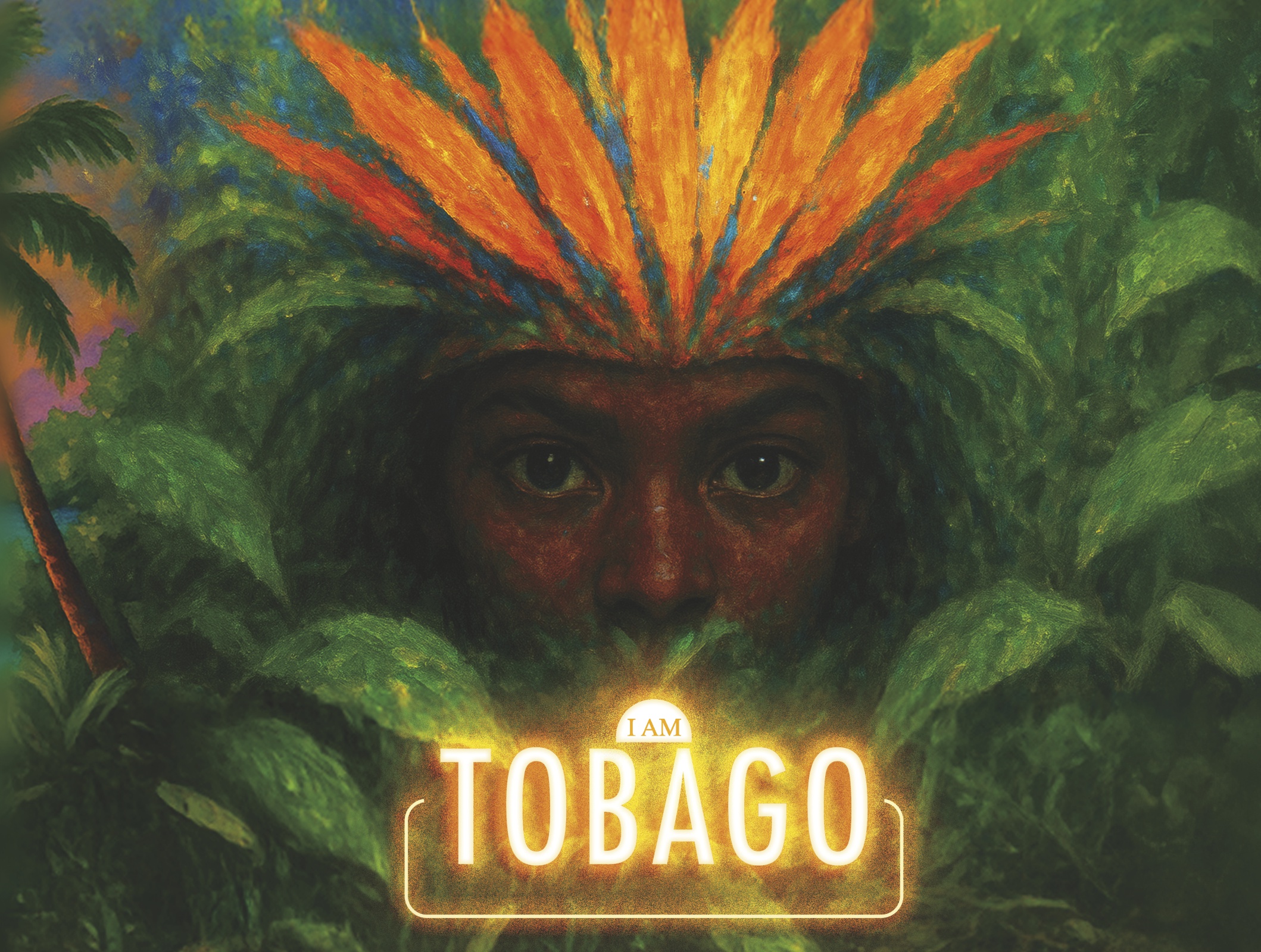 I Am Tobago book cover