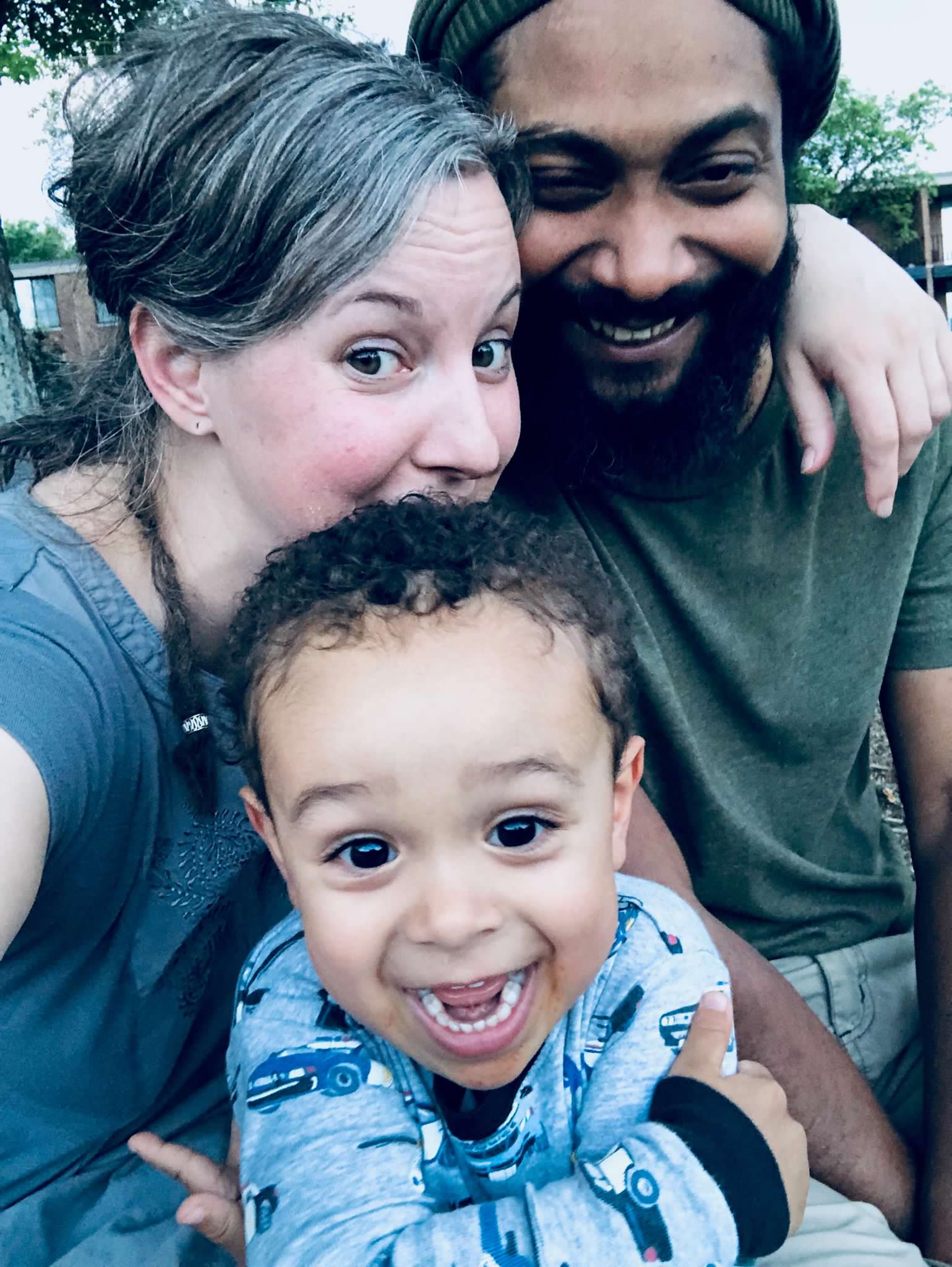 Aimee's Bohemian family