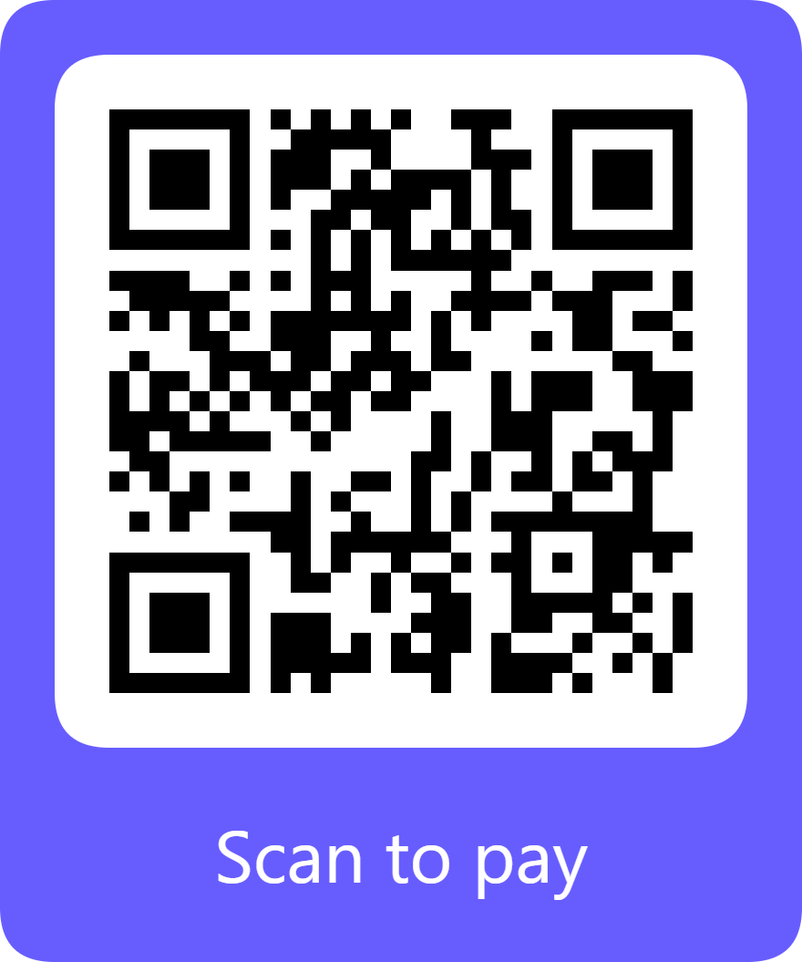 QR code to buy I Am Tobago